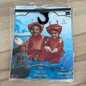 The Little Mermaid - Sebastian costume 6M+